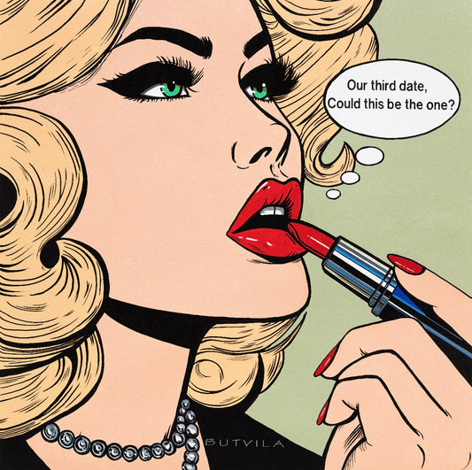 Paul Butvila' Third Date fine Giclee Prints