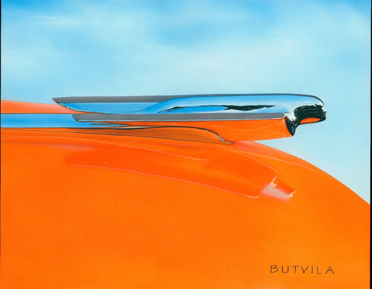 Paul Butvila' Hood Art 1 fine Giclee Prints