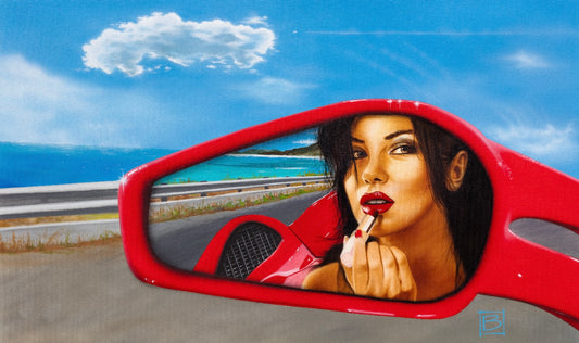 Paul Butvila' Lipstick art fine Giclee Prints