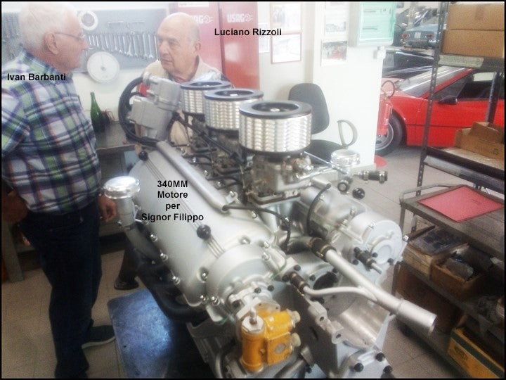 340MM Mille Miglia Winner Project car