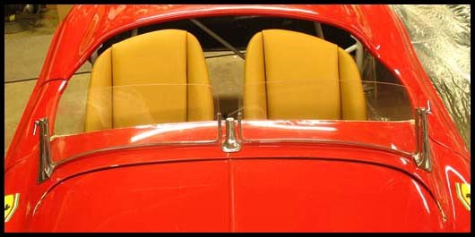 Ferrari Classiche 340MM Mille Miglia Winner Project car