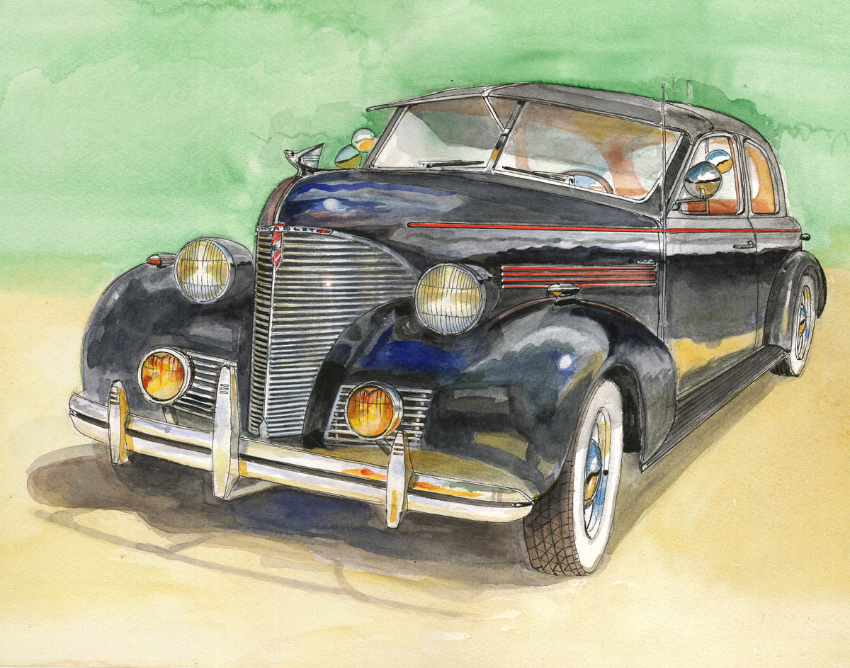 Richard Smyth' Chevy Giclee fine prints
