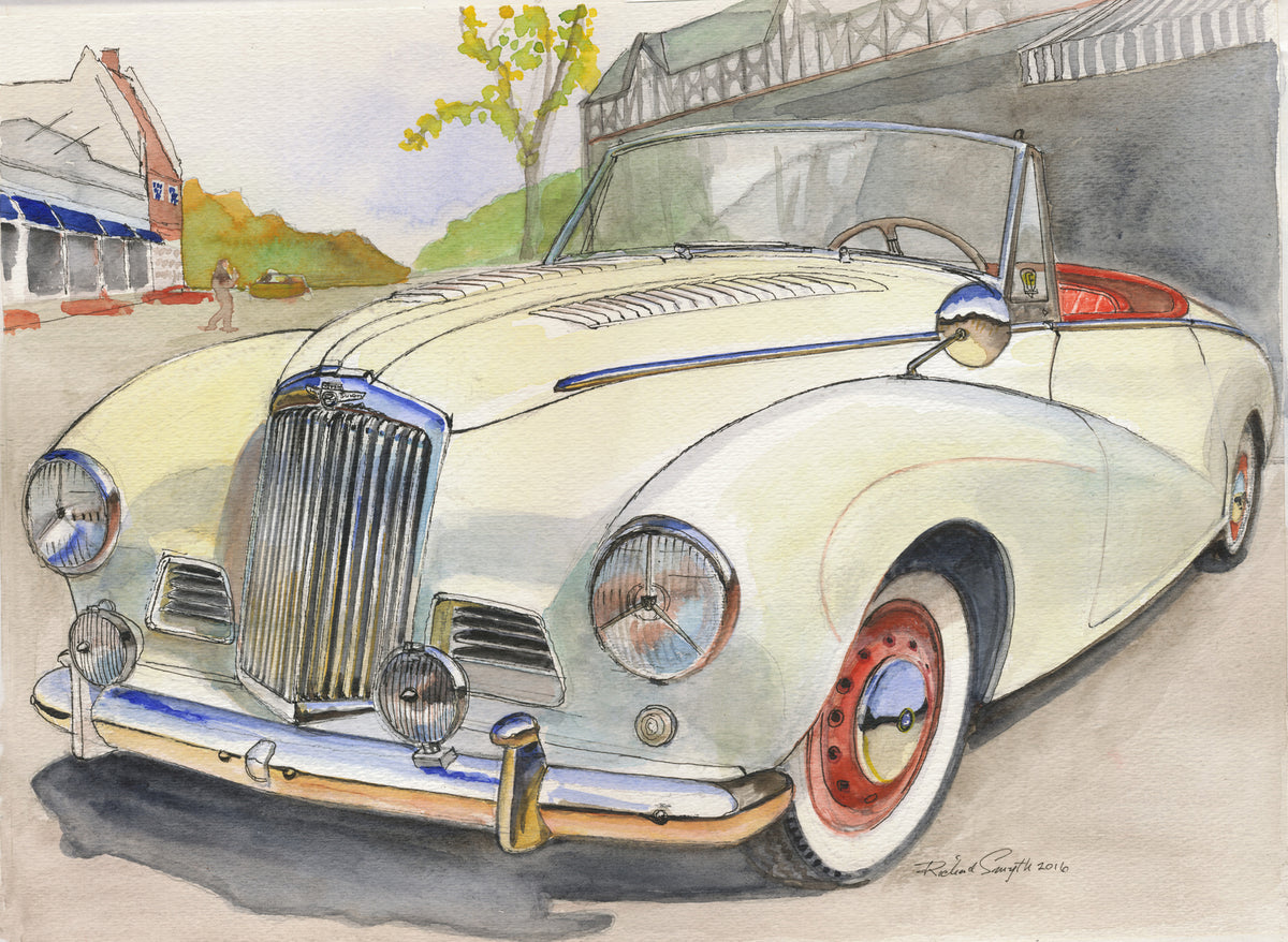 Richard Smyth' White Sunbeam front aperture Giclee fine prints