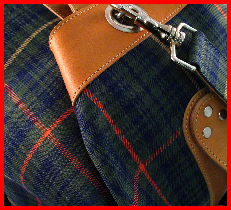 Convertible top material Duffel Bag