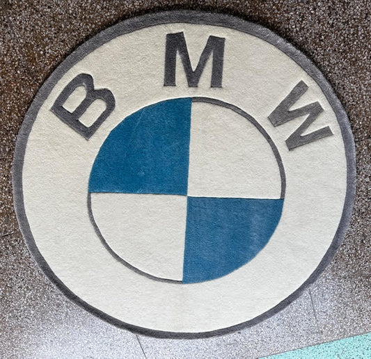 Beemer custom Rug