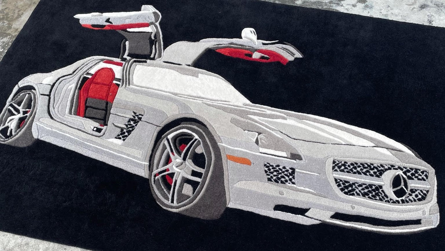 Custom "Photo-Realism" heirloom rugs